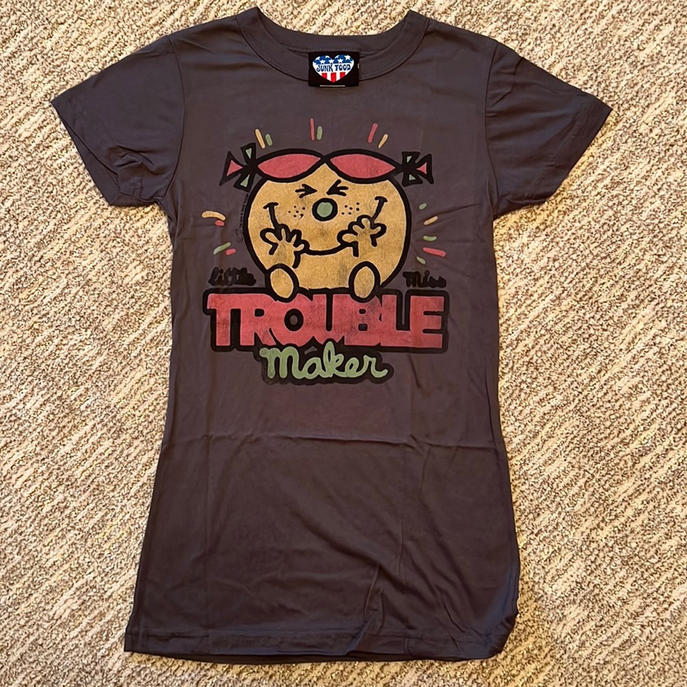 Junk Food Little Trouble Maker Tee